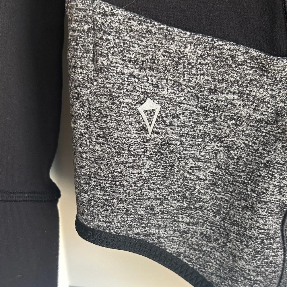Iviva Girl’s Black and Gray Jacket | 10